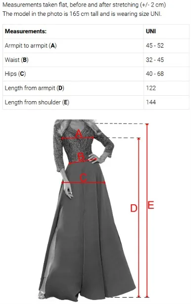 Rochie Maxi Lungă cu Mâneci din Tulle și Decolteu tip Plic – fotografia 13