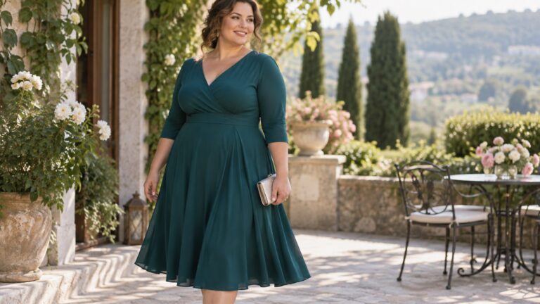 Ce croială de rochie avantajează la mărimi mari?