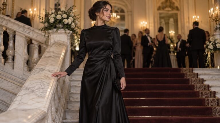 Ce înseamnă dress code black tie pentru femei?