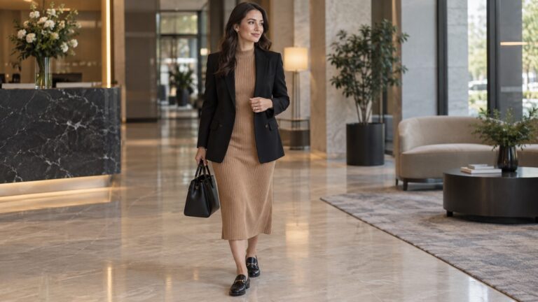 Ce înseamnă smart casual pentru o femeie?