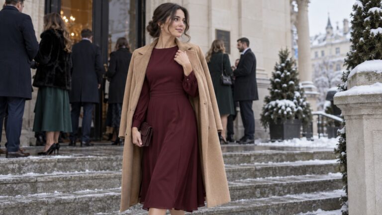 Ce rochie porți la o cununie civilă iarna?