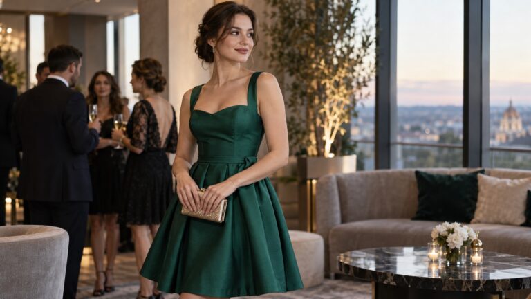 Ce rochie porți la un eveniment cu dress code cocktail?