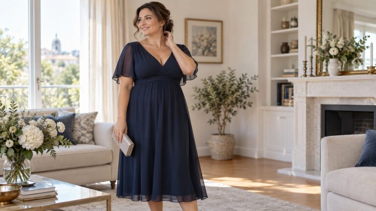 Ce rochie te avantajează dacă ai silueta măr?