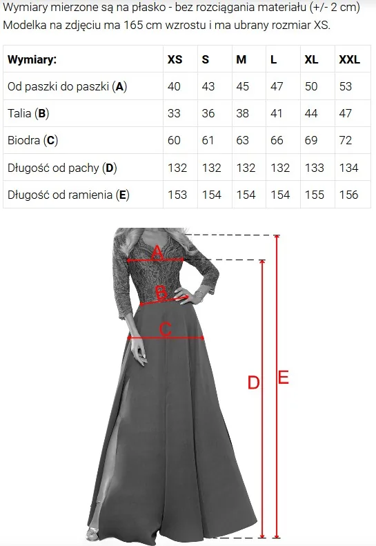 Rochie maxi albastru viorea cu trandafir pe umăr şi şliţ – fotografia 13